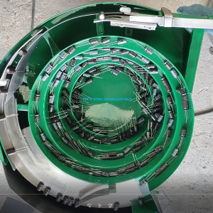 Phễu rung cấp tụ điện