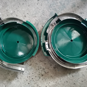 Phủ nhựa PU phễu rung