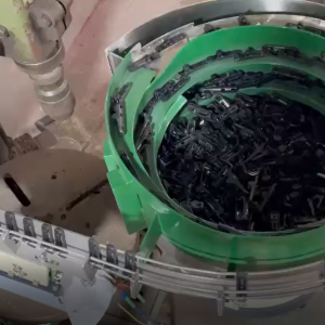 Phễu rung cấp kẹp