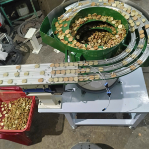 phễu rung cấp đế nắp 3 đường